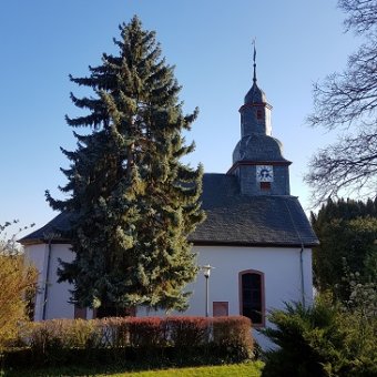 Georgskirche Frühling 2020